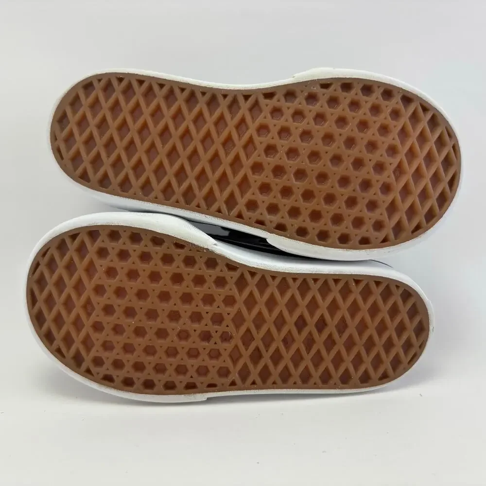 VANS Old School “Rainbow Chettah Print Toddler Shoes Size 6C - Picture 10 of 11